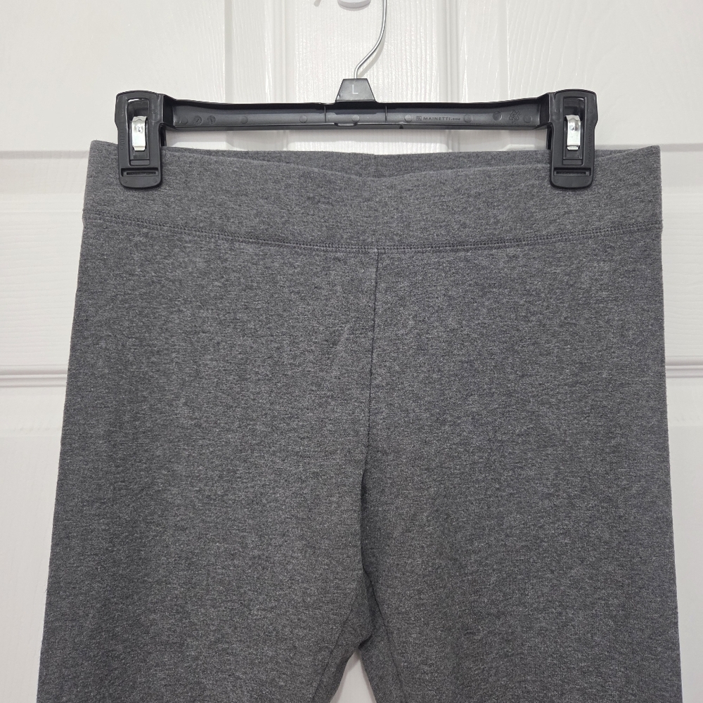 Aerie Chill Play Move Charcoal Gray Pull on Leggings size Medium Short - Picture 3 of 9